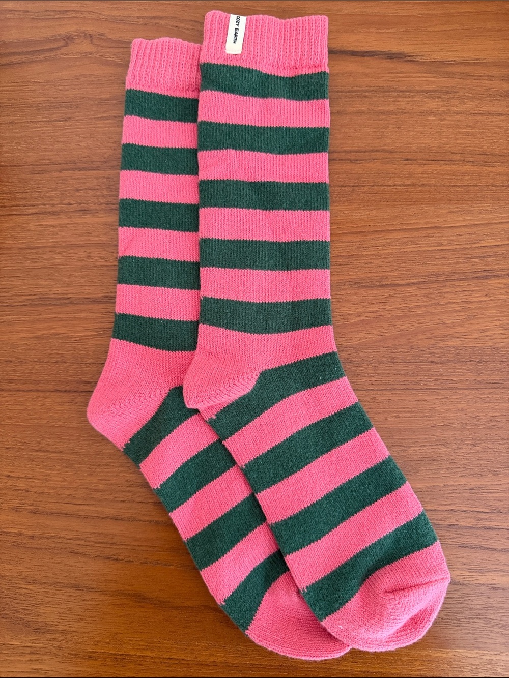 Cozy Earth Plush Lounge Sock